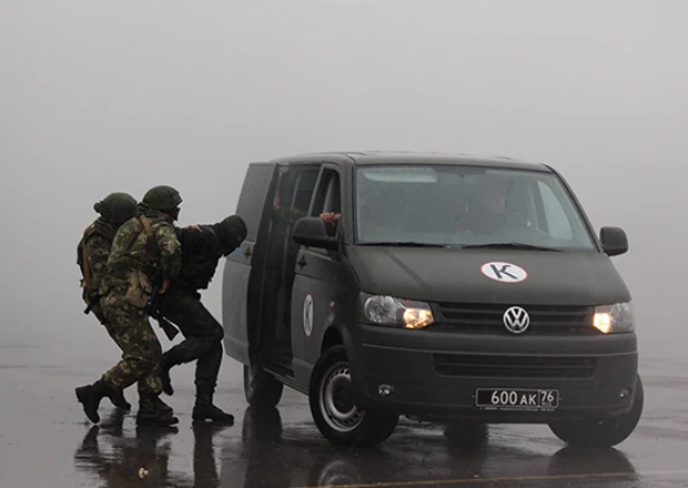 Учения в Центральном военном округе.