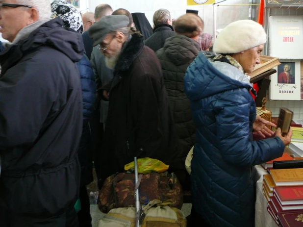 В Барнауле открылась выставка "Алтай православный"