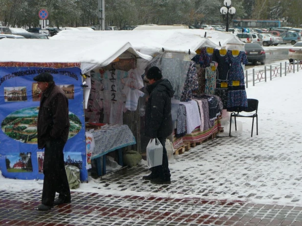 В Барнауле открылась выставка "Алтай православный"