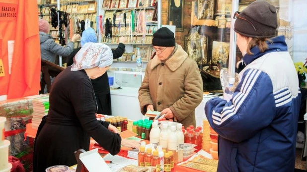 В Барнауле открылась выставка "Алтай православный"