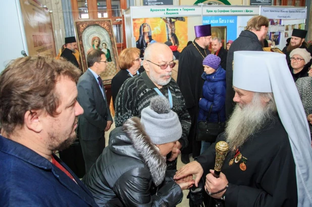 В Барнауле открылась выставка "Алтай православный"