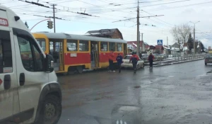 ДТП на улице Северо-Западной.