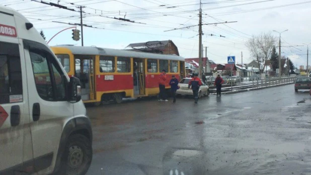 ДТП на улице Северо-Западной.