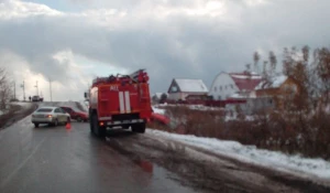 ДТП на Сосновой.