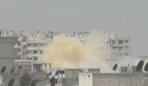 Взрыв в Сирии.