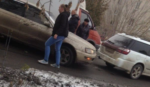 ДТП на Воровского.