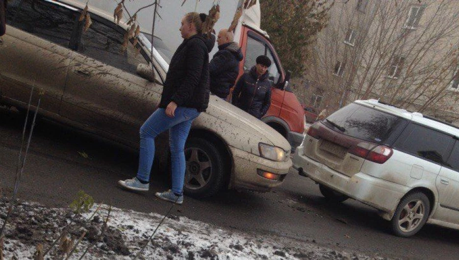 ДТП на Воровского.