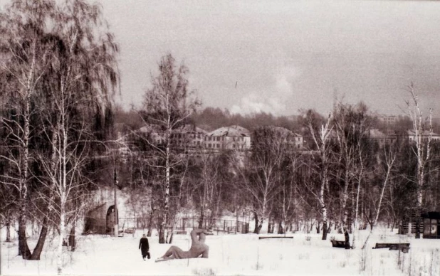 Парк Юбилейный. 1980-ые годы.