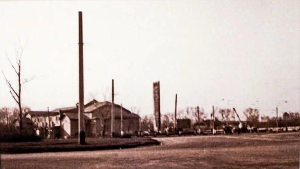 Мемориал Воинской славы. 1972 год.