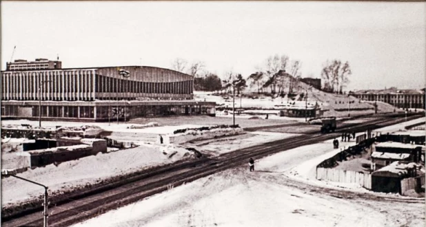 Площадь Сахарова. 1971 год.