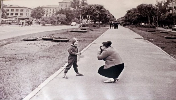 Площадь Советов. 1965 год.