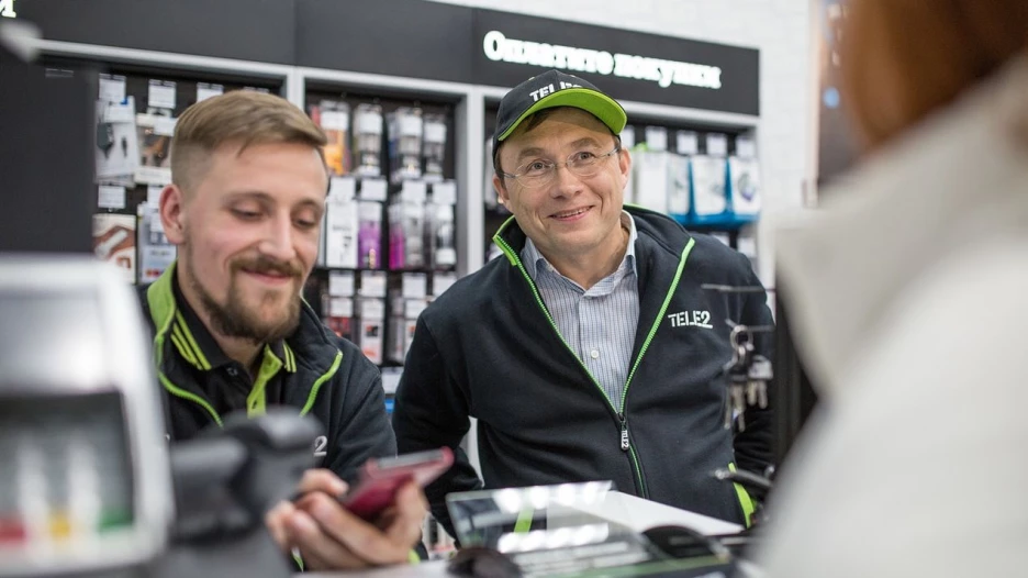 Tele2 провела "День открытых людей".