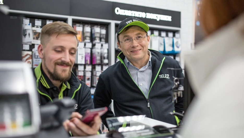 Tele2 провела "День открытых людей".