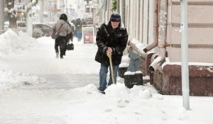 Уборка снега.