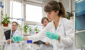 Конкурс лаборантов.