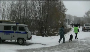 Поиски мнимых грабителей в Шипуновском районе.