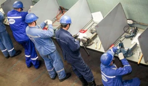 Конкурс профмастерства среди слесарей-ремонтников.