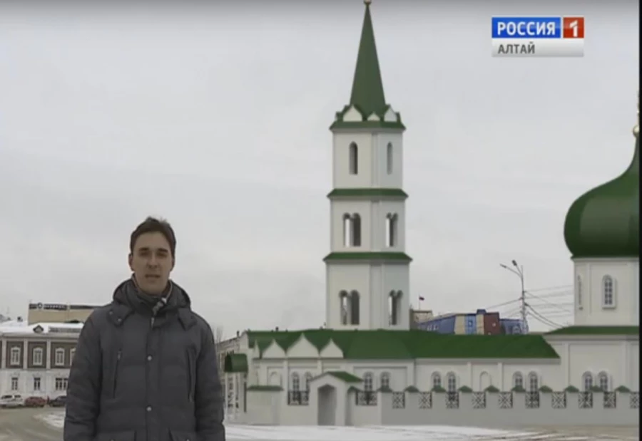 Как может выглядеть Петропавловский собор в Барнауле.