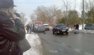 ДТП на Аванесова.