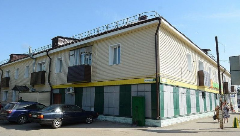 Дом на Смирнова, 92.