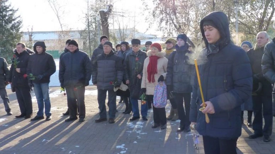 В Барнауле почтили память жертв политических репрессий