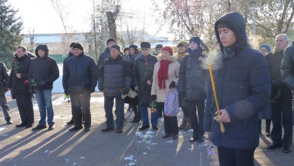 В Барнауле почтили память жертв политических репрессий