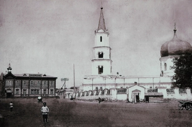 Петропавловский собор в Барнауле.