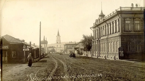 Петропавловский собор в Барнауле.