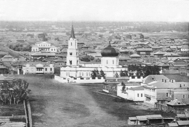 Петропавловский собор в Барнауле.