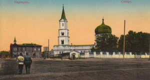 Петропавловский собор в Барнауле.