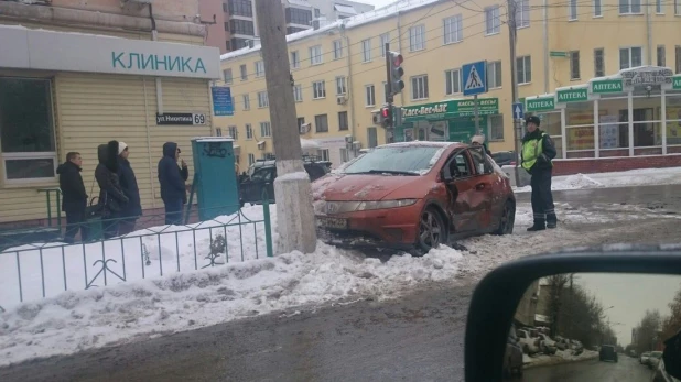 ДТП на Социалистическом/Никитина.