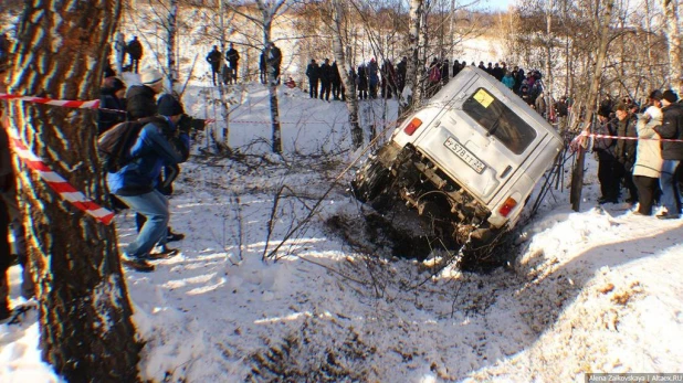 Джип-спринт в Барнауле.