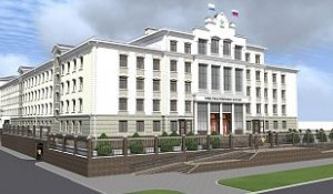 Проект нового здания республиканского МВД в Горно-Алтайске.