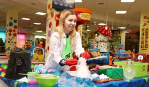 Шоу сумасшедшего профессора Николя.