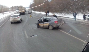 Смертельное ДТП в Искитимском районе. 1 ноября 2016 года.