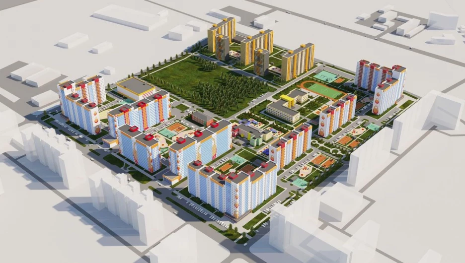 ЖК "Матрешки".