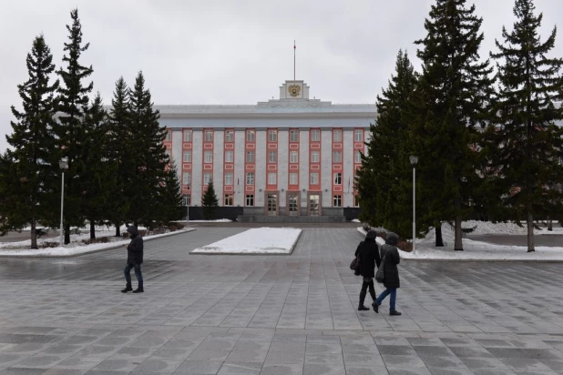 Барнаульские улицы и дворы после дождя. 2 ноября 2016 года.