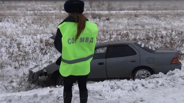 Угон авто в Благовещенке.