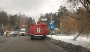 ДТП в поселке Южном. Барнаул, 3 ноября 2016 года.