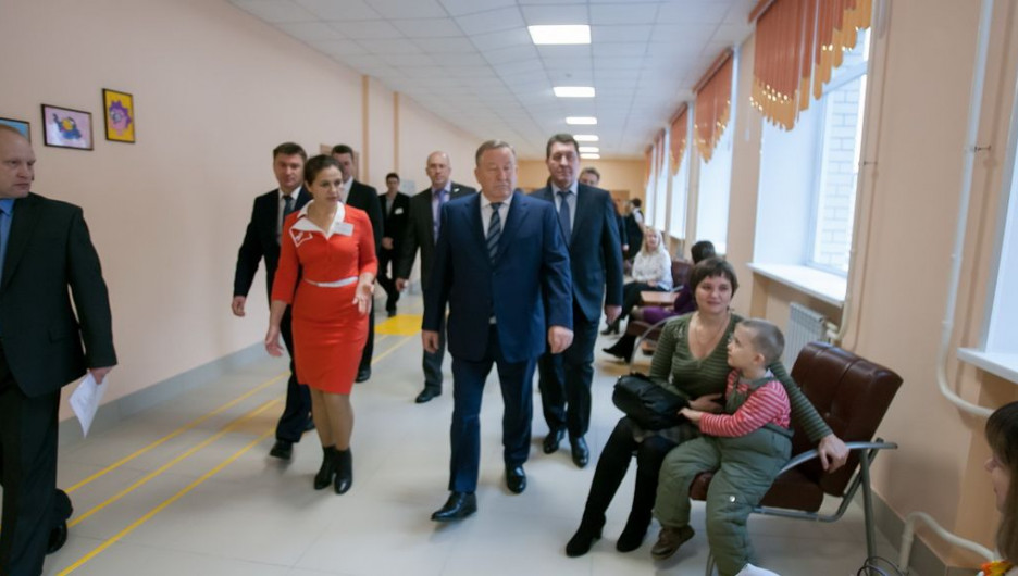 В Барнауле открыли новую школу. 
