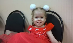 Кристина Фотеева, 4 года. 