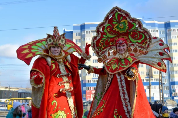 День рождения ТРЦ "Весна".