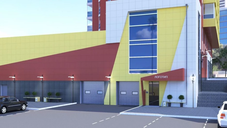 Жилой комплекс "Тетрис" - живи играючи!