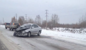 ДТП на улице Власихинской. 8 ноября 2016 года.