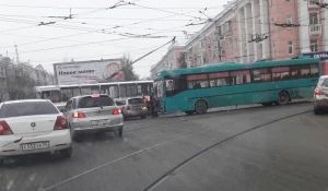 ДТП на площади Октября. 8 ноября 2016 года.