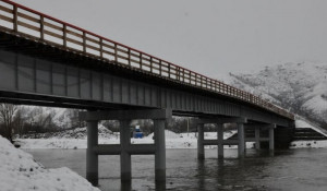 Новый мост через Чарыш.