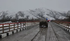 Новый мост через Чарыш.