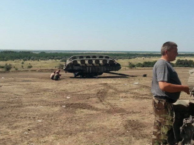 Такое можно увидеть только в России.