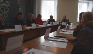 Заседание комитета.