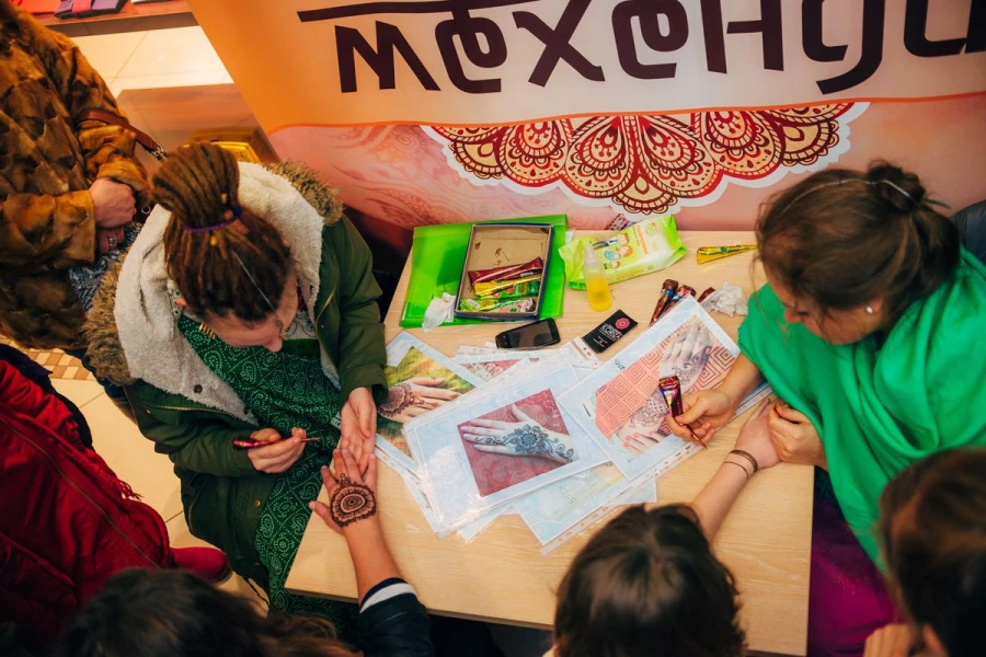 ТРЦ "Весна" отметил свое пятилетие.